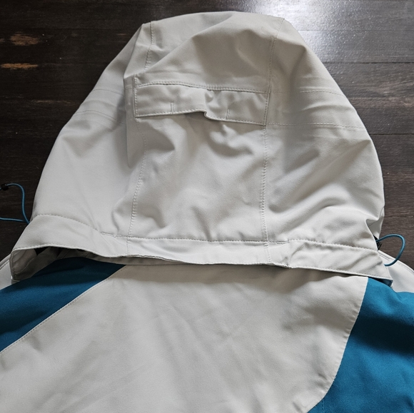 Orage snowboarding jacket size XS turquoise off white winter ski snow outdoor - Picture 3 of 10